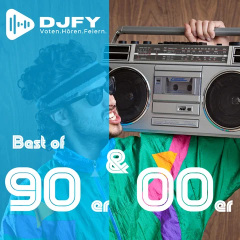 Playlista DJfy 90er & 00er w Spotify